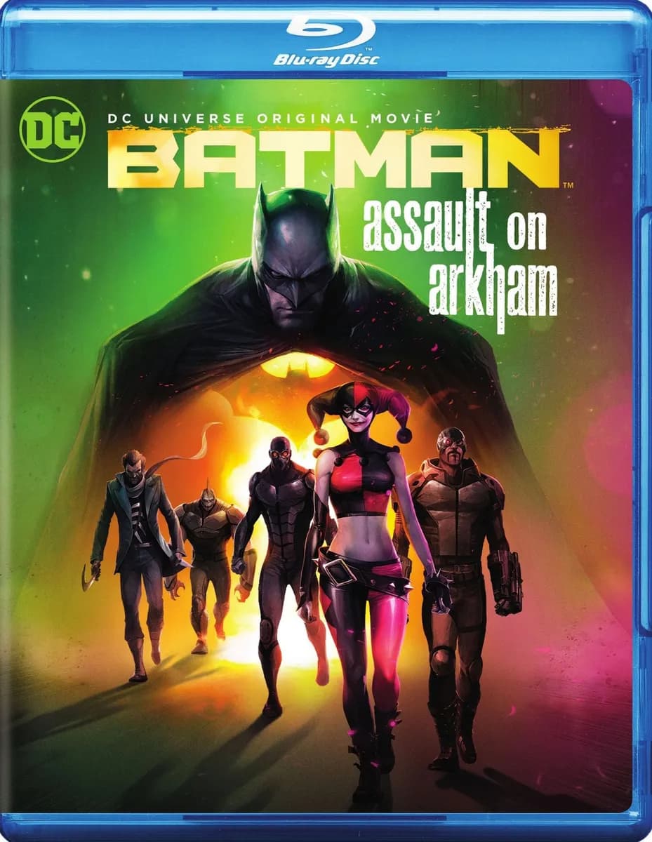 Batman: Assault on Arkham cover