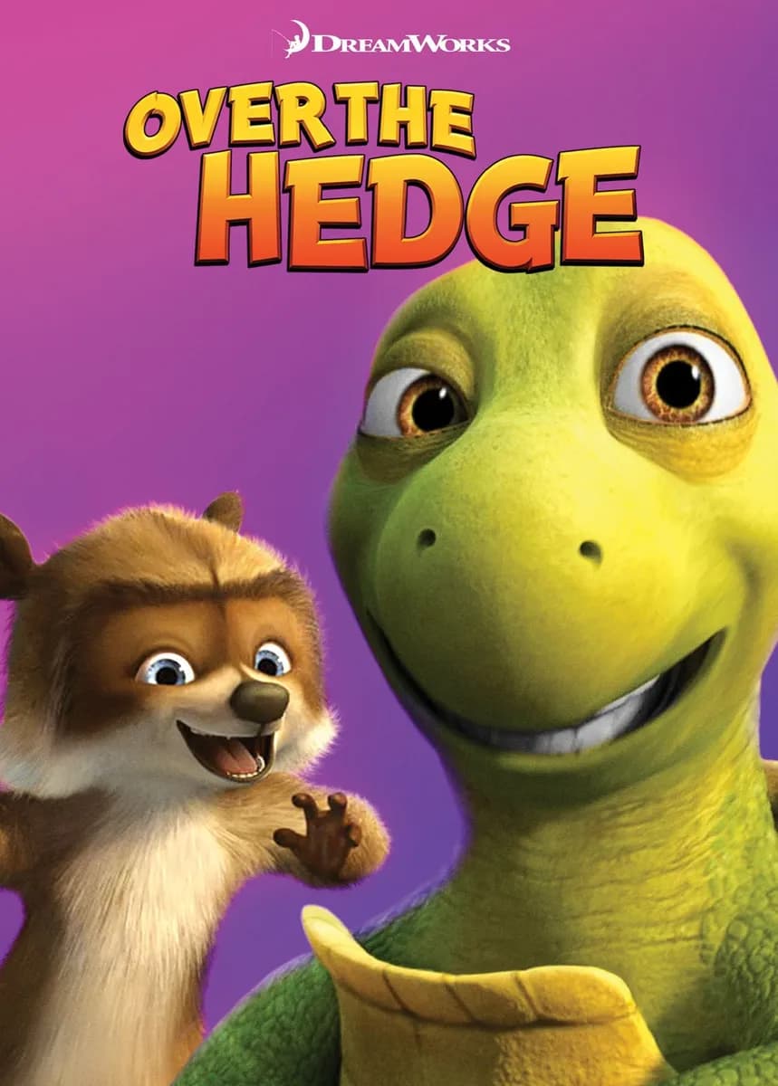 Over the Hedge cover