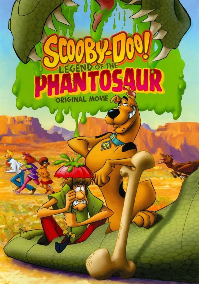 Scooby-Doo!: Legend of the Phantosaur cover