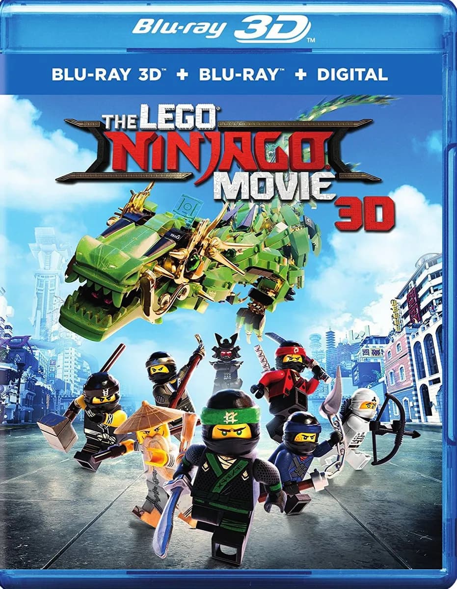 The LEGO NINJAGO Movie cover