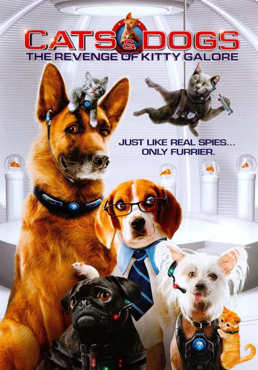 Cats & Dogs: The Revenge of Kitty Galore cover