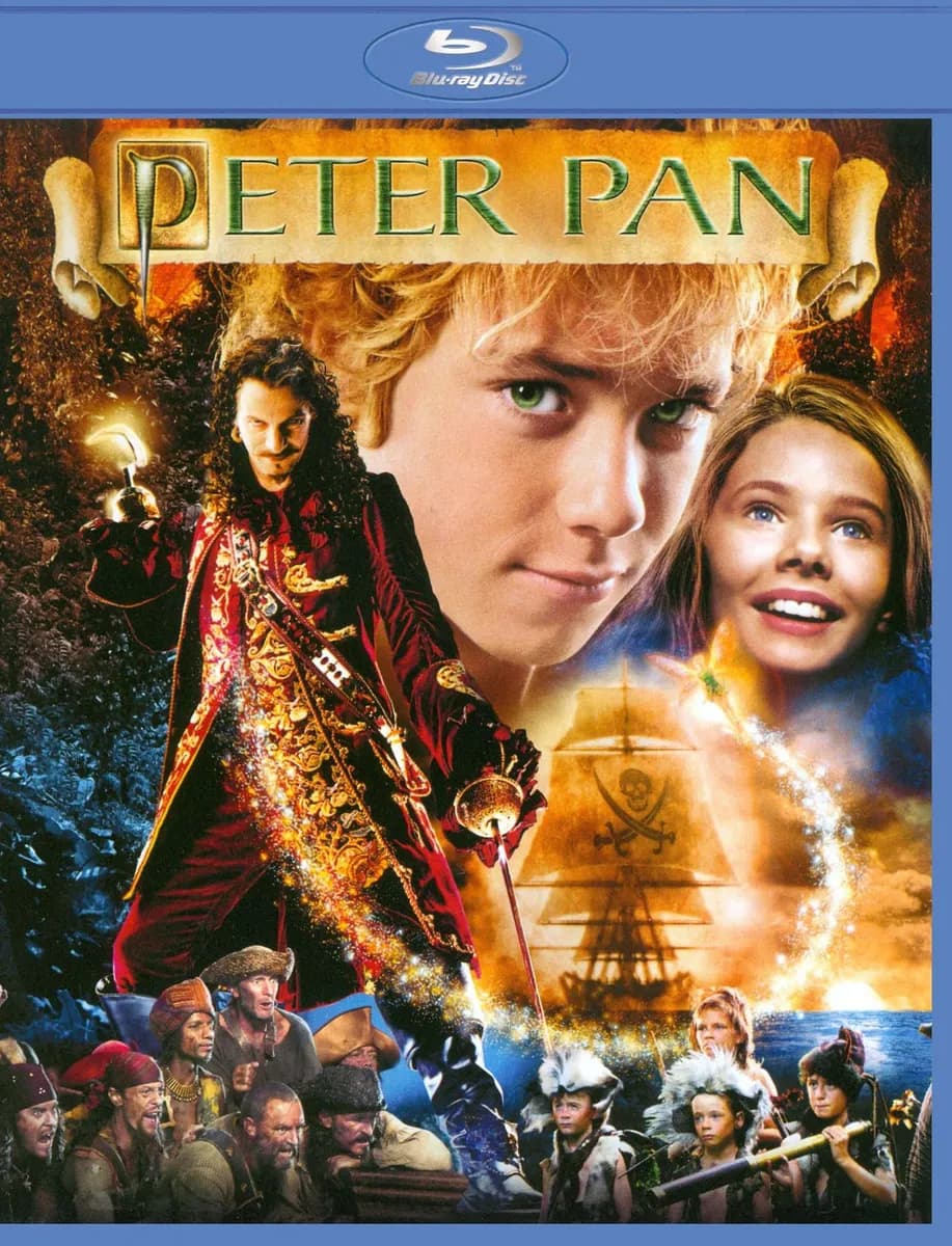 Peter Pan cover
