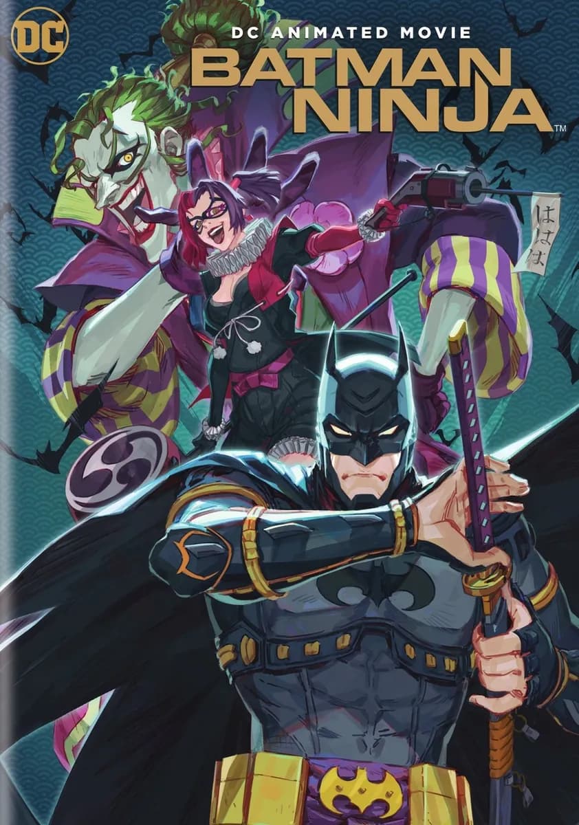 Batman Ninja cover