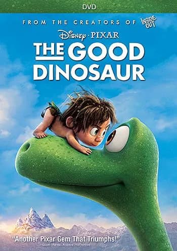 The Good Dinosaur cover