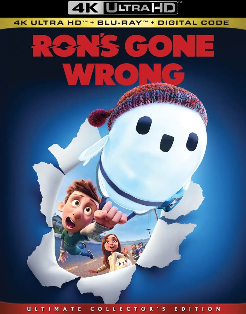 Ron's Gone Wrong cover