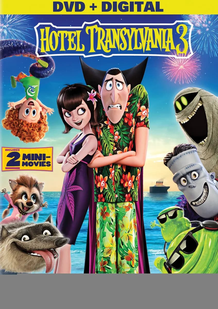Hotel Transylvania 3: Summer Vacation cover
