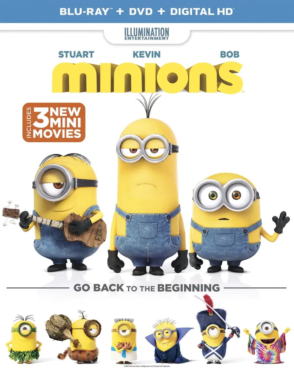 Minions cover