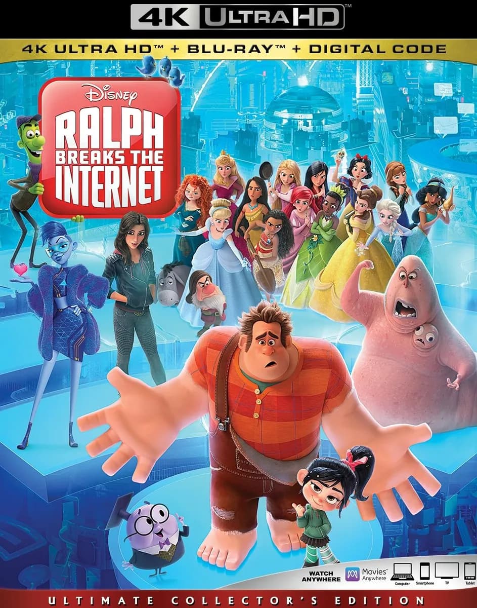 Ralph Breaks the Internet cover