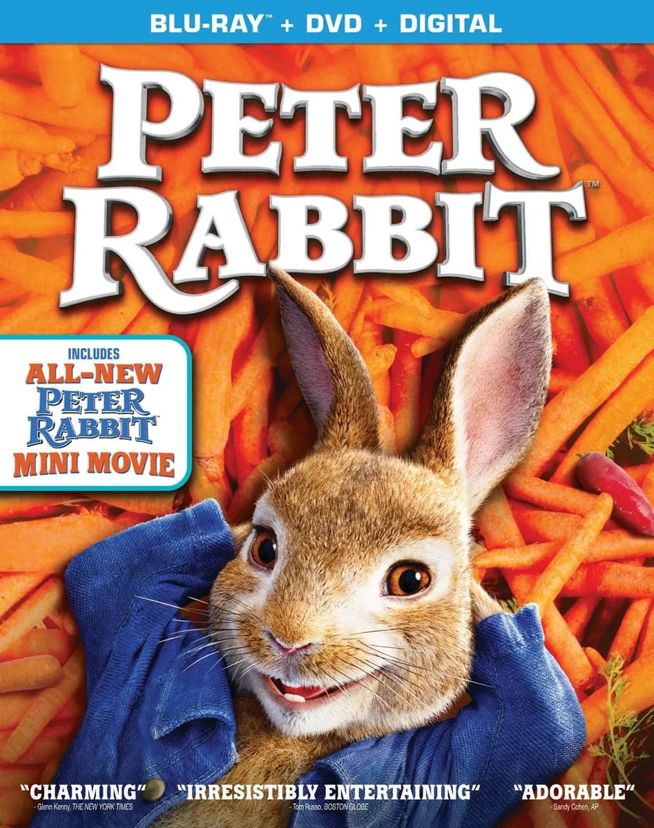 Peter Rabbit cover