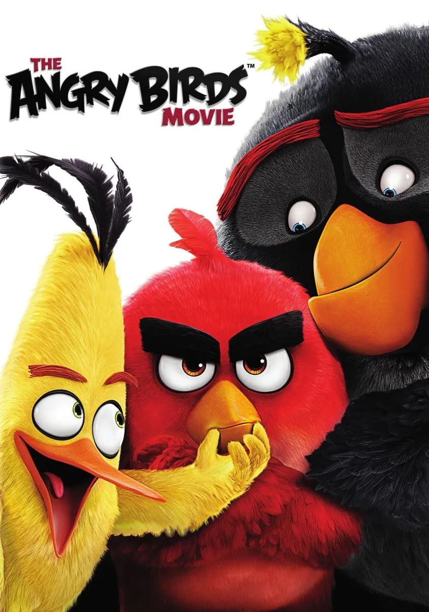 The Angry Birds Movie cover