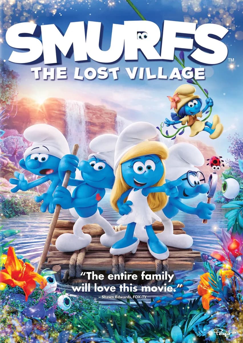 Smurfs: The Lost Village cover