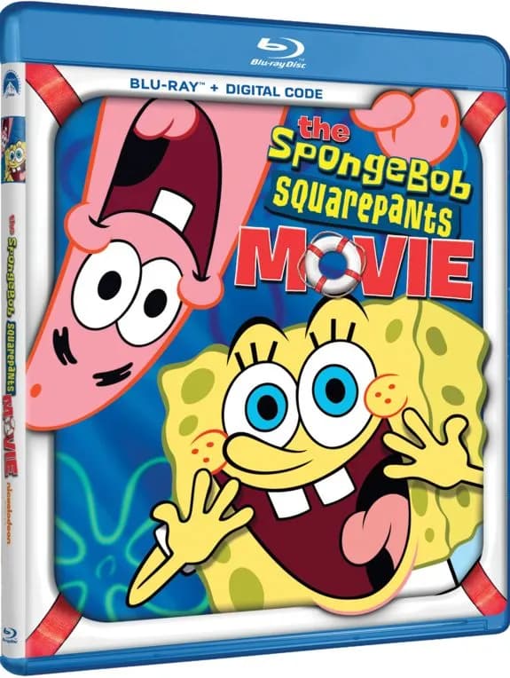 The SpongeBob SquarePants Movie cover