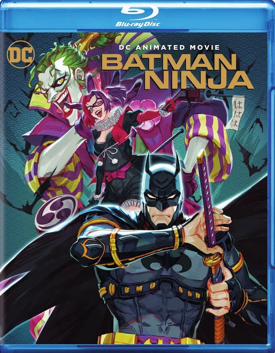 Batman Ninja cover