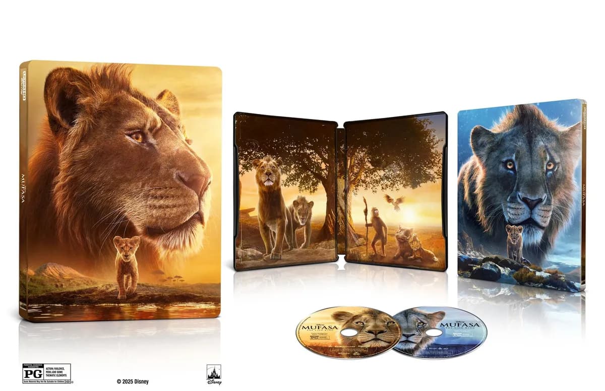 Mufasa: The Lion King cover
