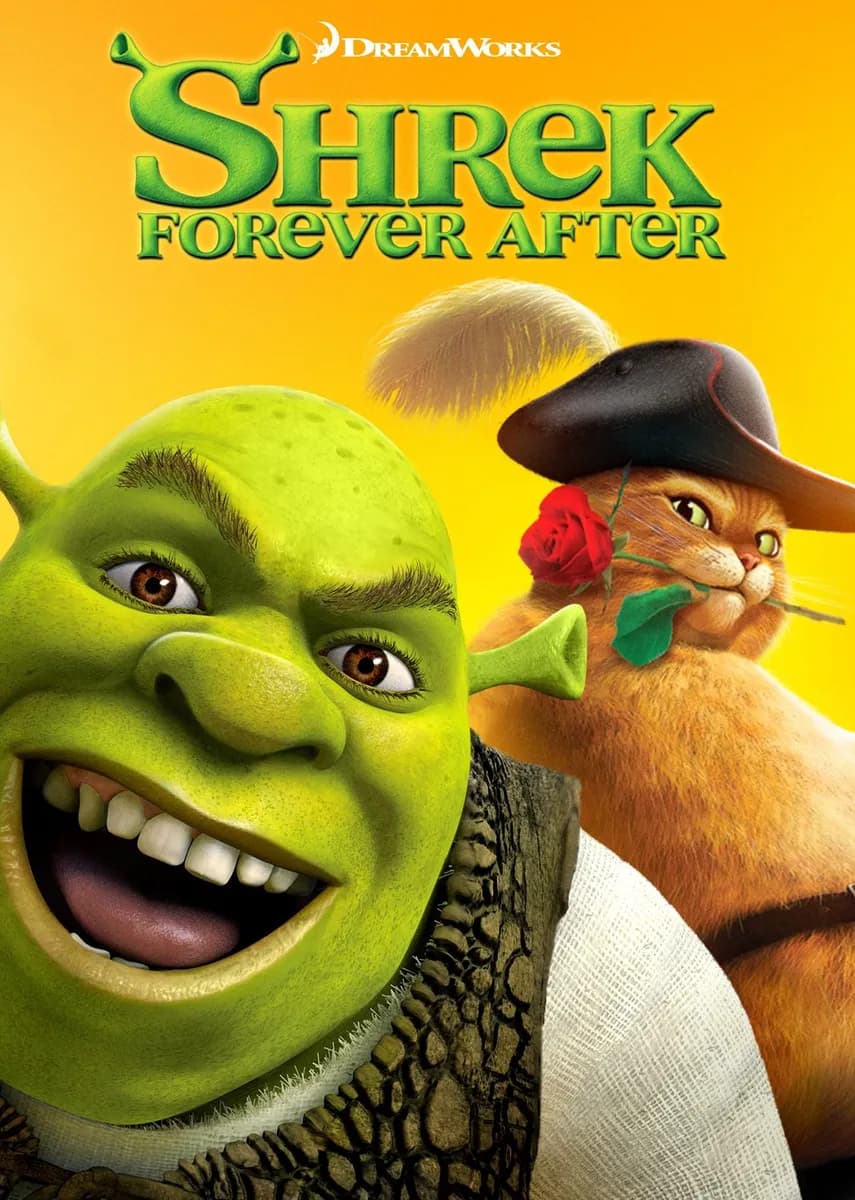Shrek Forever After cover