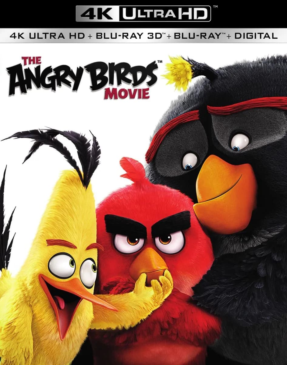 The Angry Birds Movie cover
