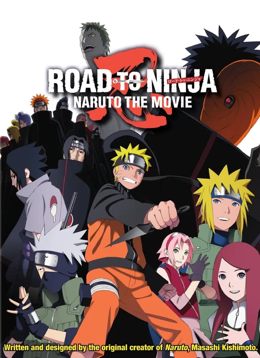 Road to Ninja: Naruto the Movie cover