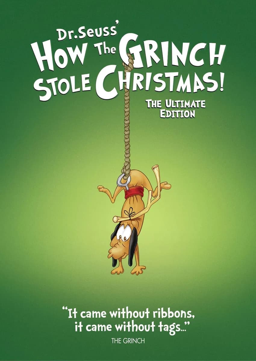 How the Grinch Stole Christmas cover