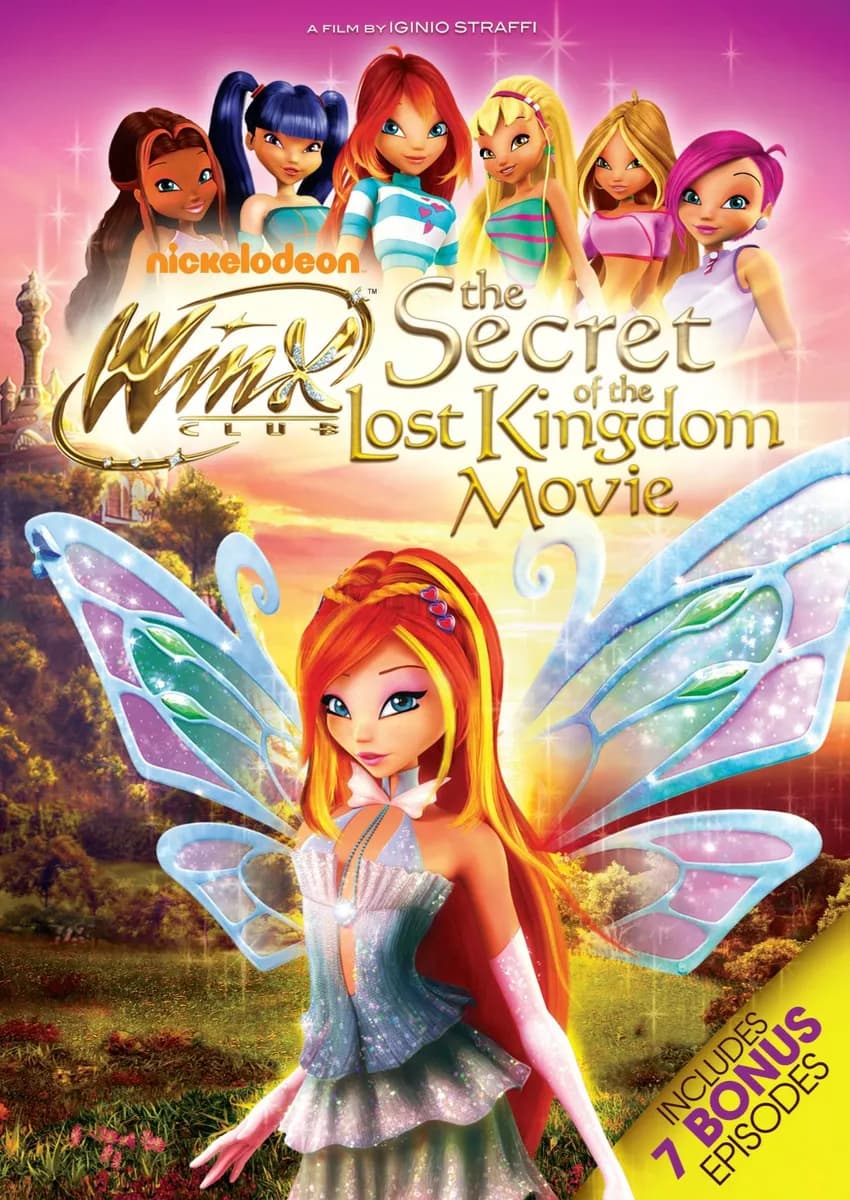 Winx Club: The Secret of the Lost Kingdom cover