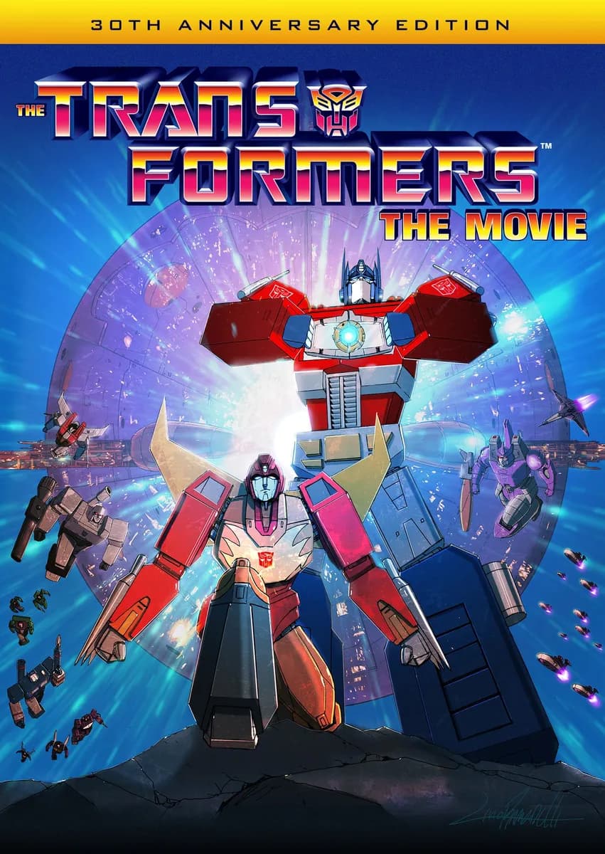 The Transformers: The Movie cover