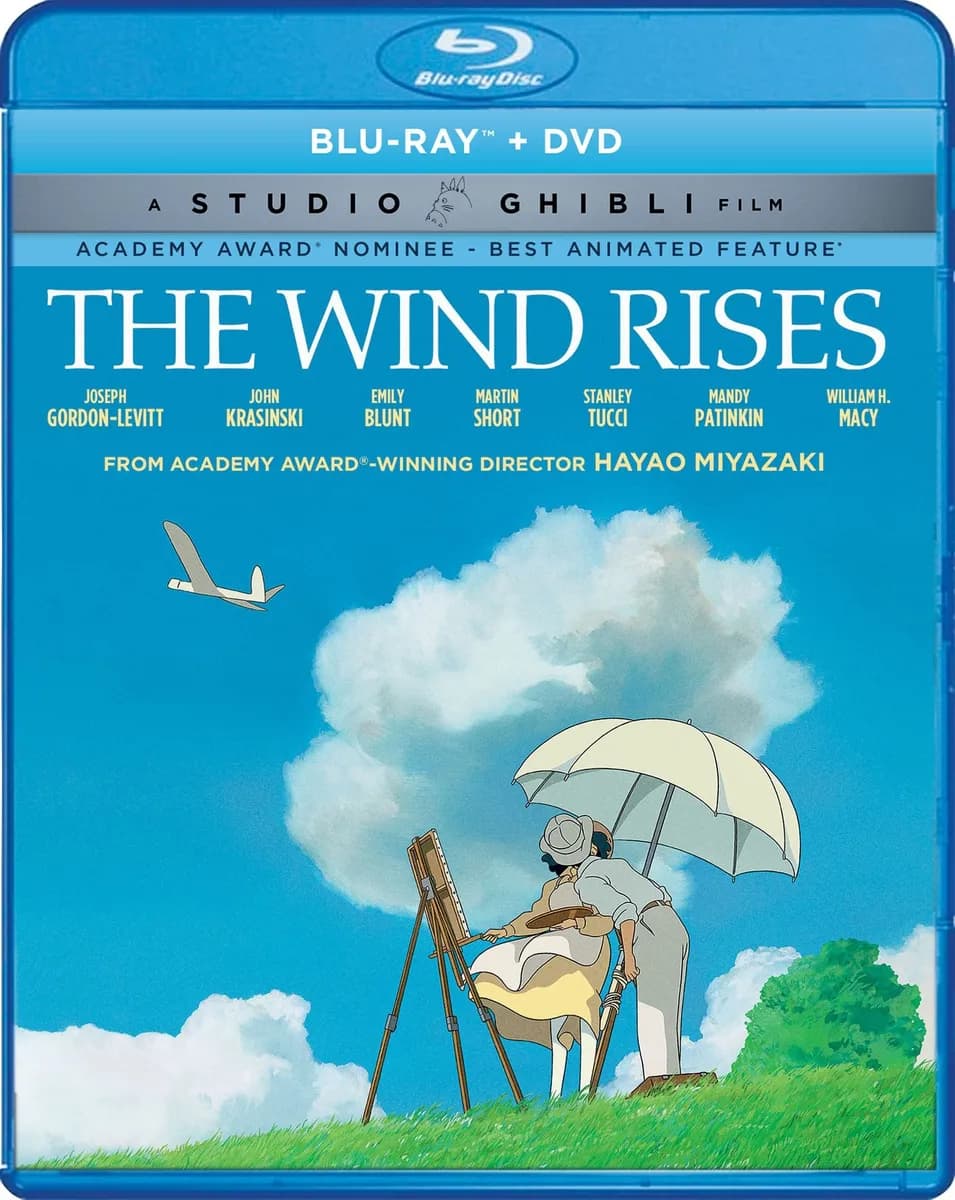 The Wind Rises cover