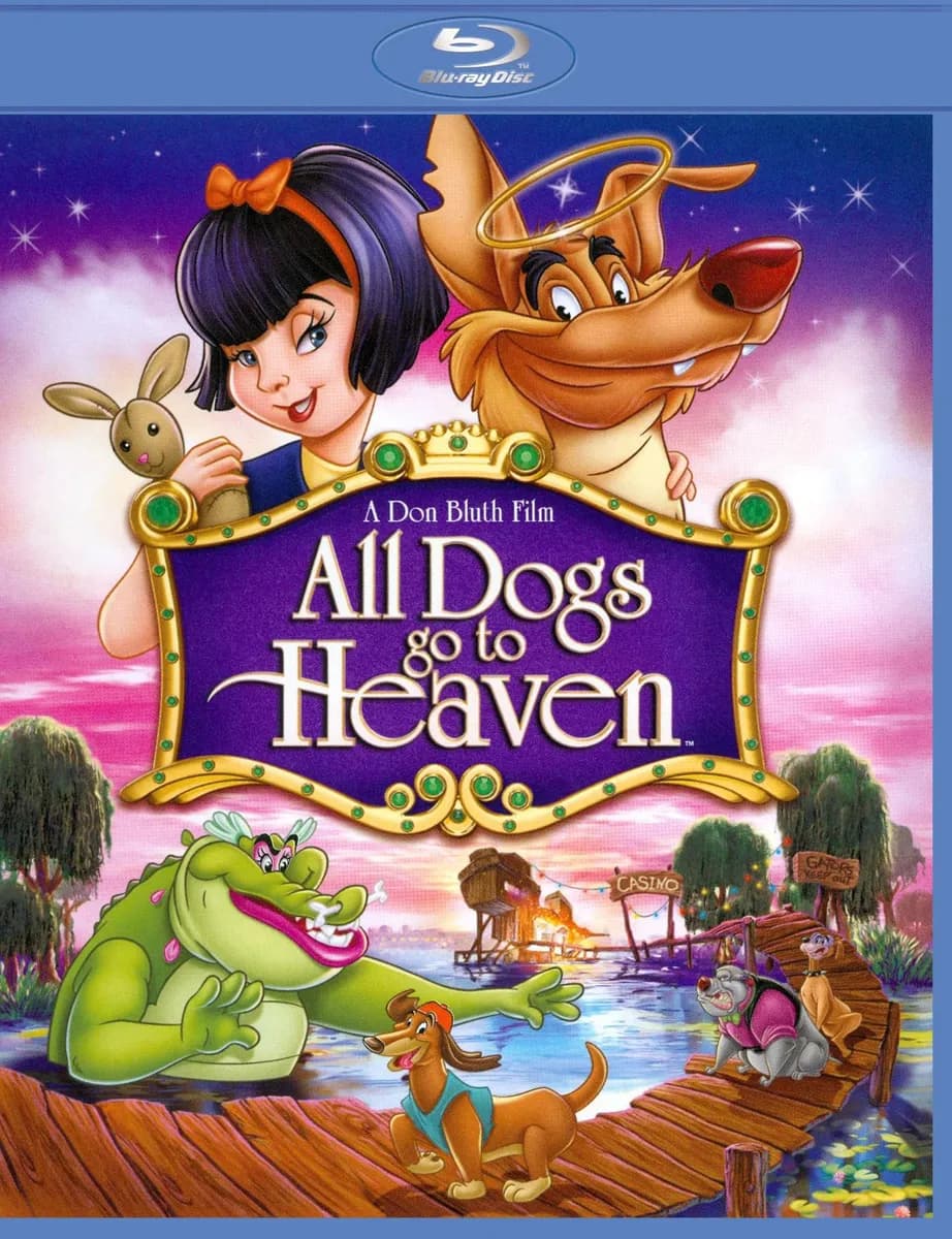 All Dogs Go to Heaven cover