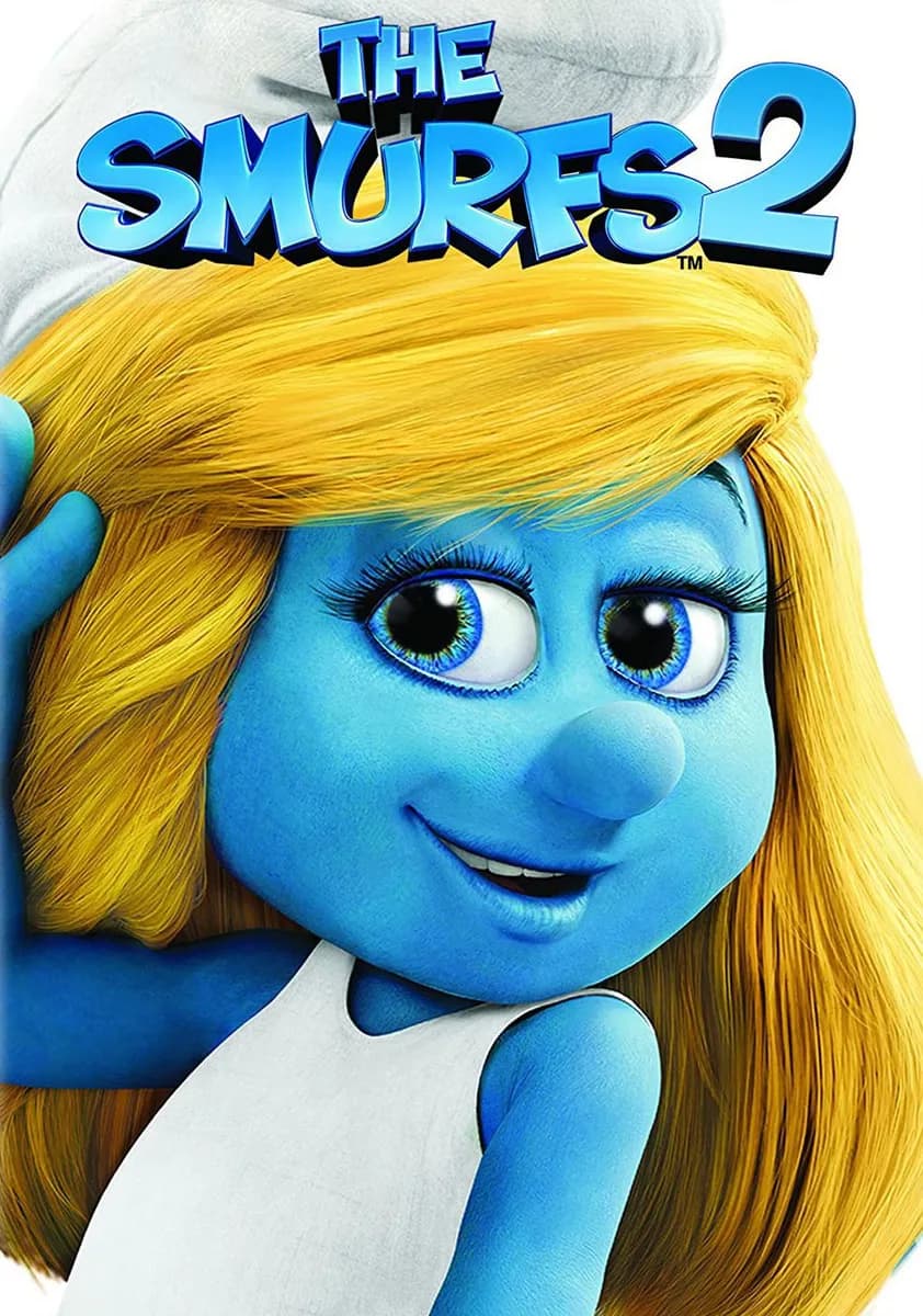 The Smurfs 2 cover