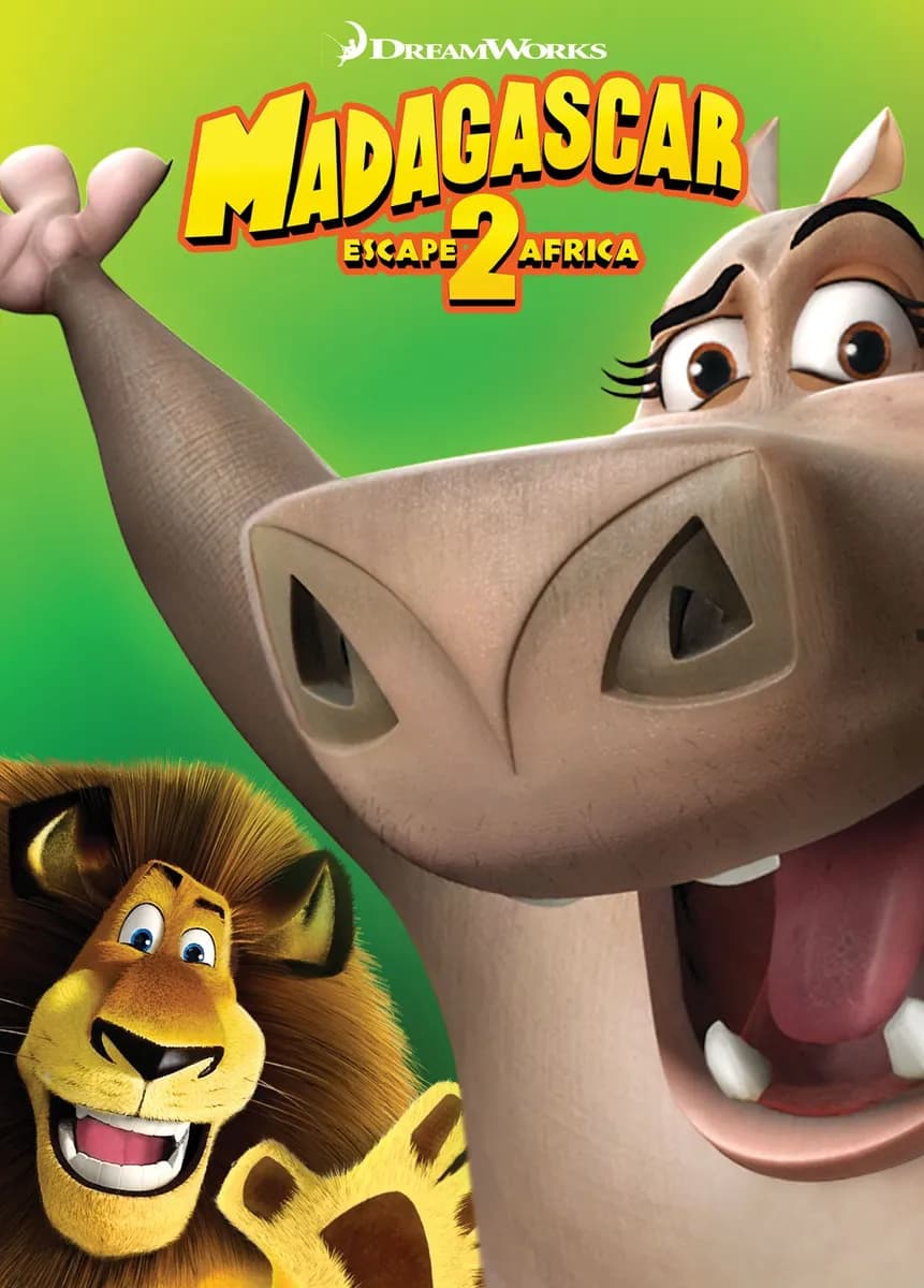 Madagascar: Escape 2 Africa cover