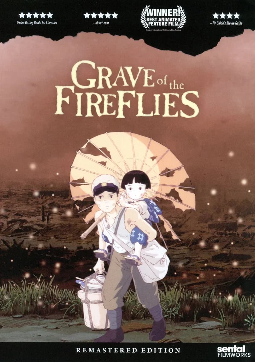 Grave of the Fireflies cover
