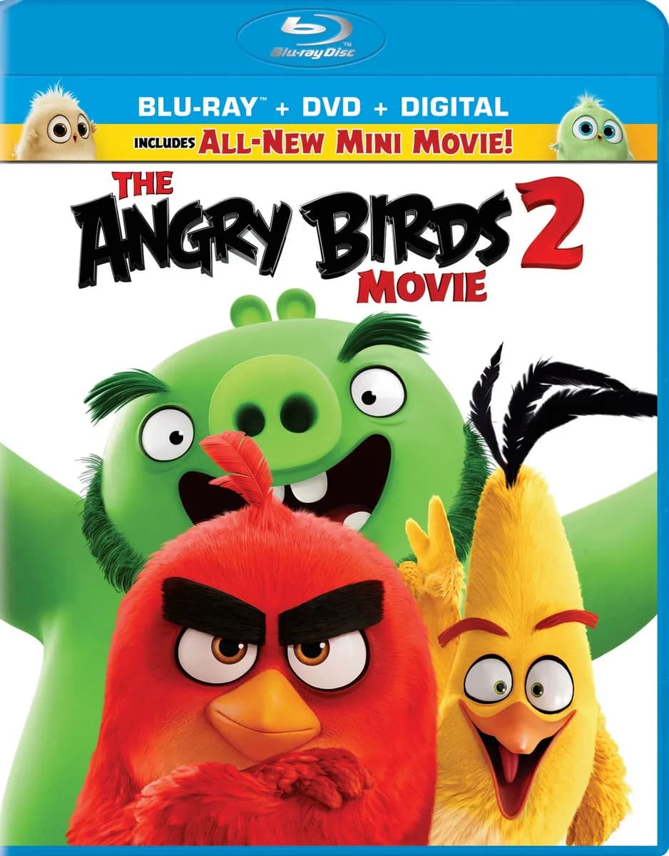 The Angry Birds Movie 2 cover