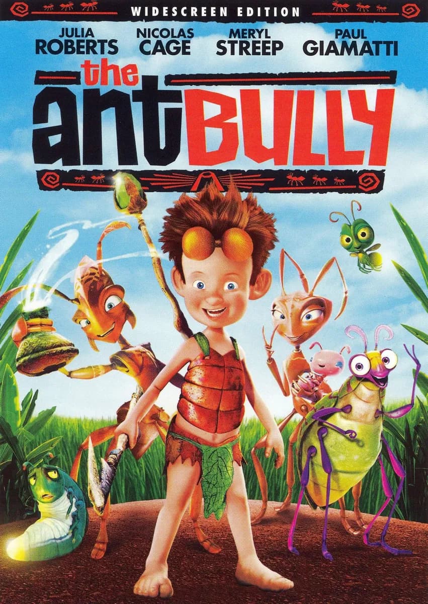 The Ant Bully cover