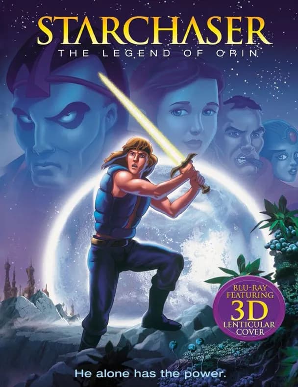 Starchaser: The Legend of Orin cover
