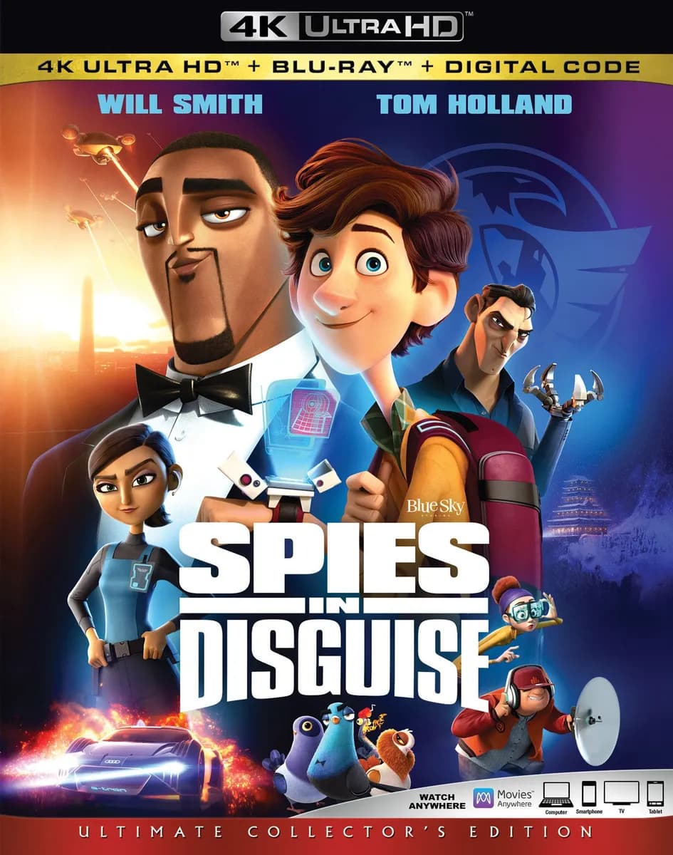 Spies in Disguise cover