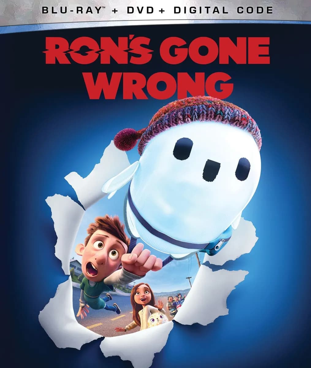 Ron's Gone Wrong cover