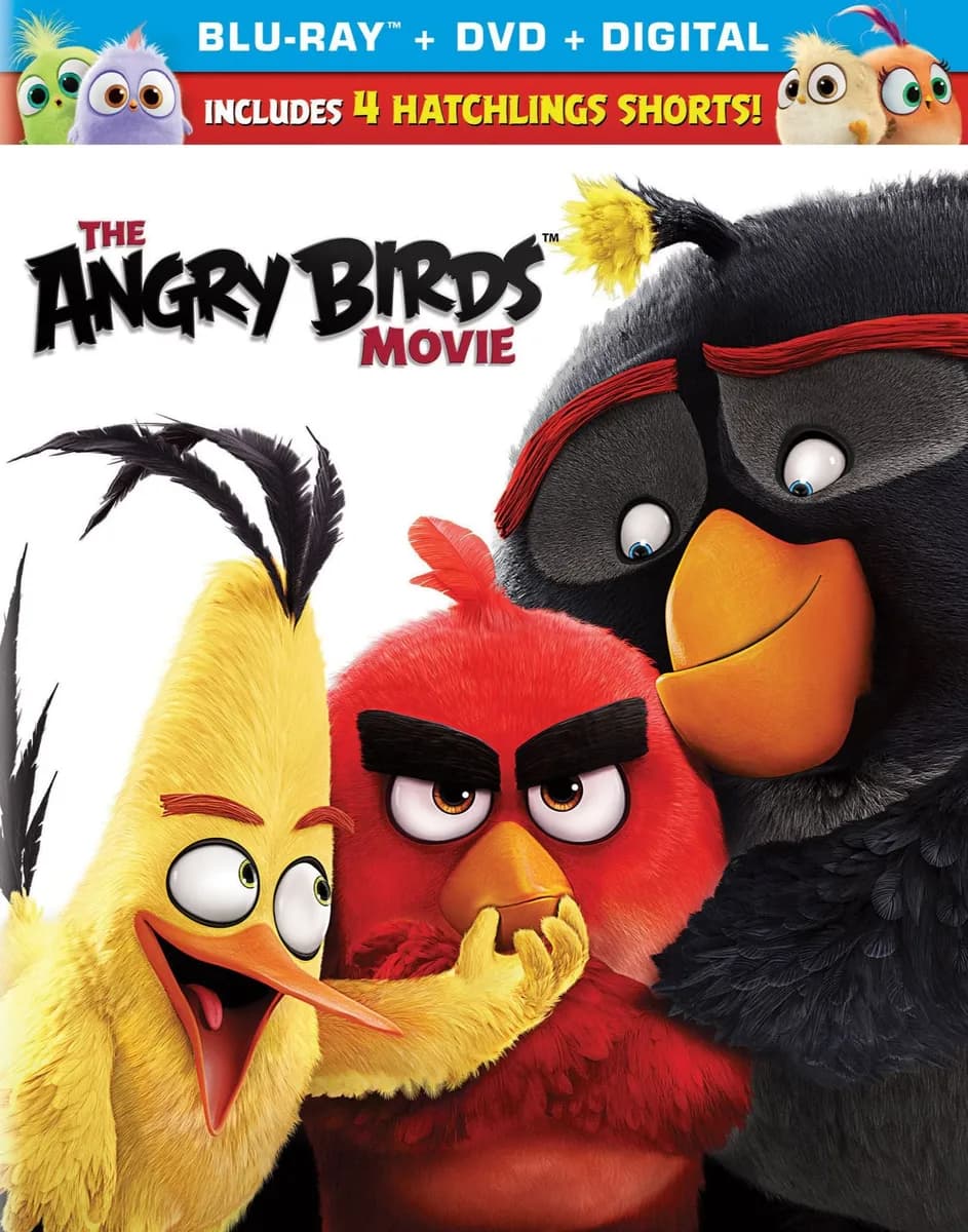The Angry Birds Movie cover