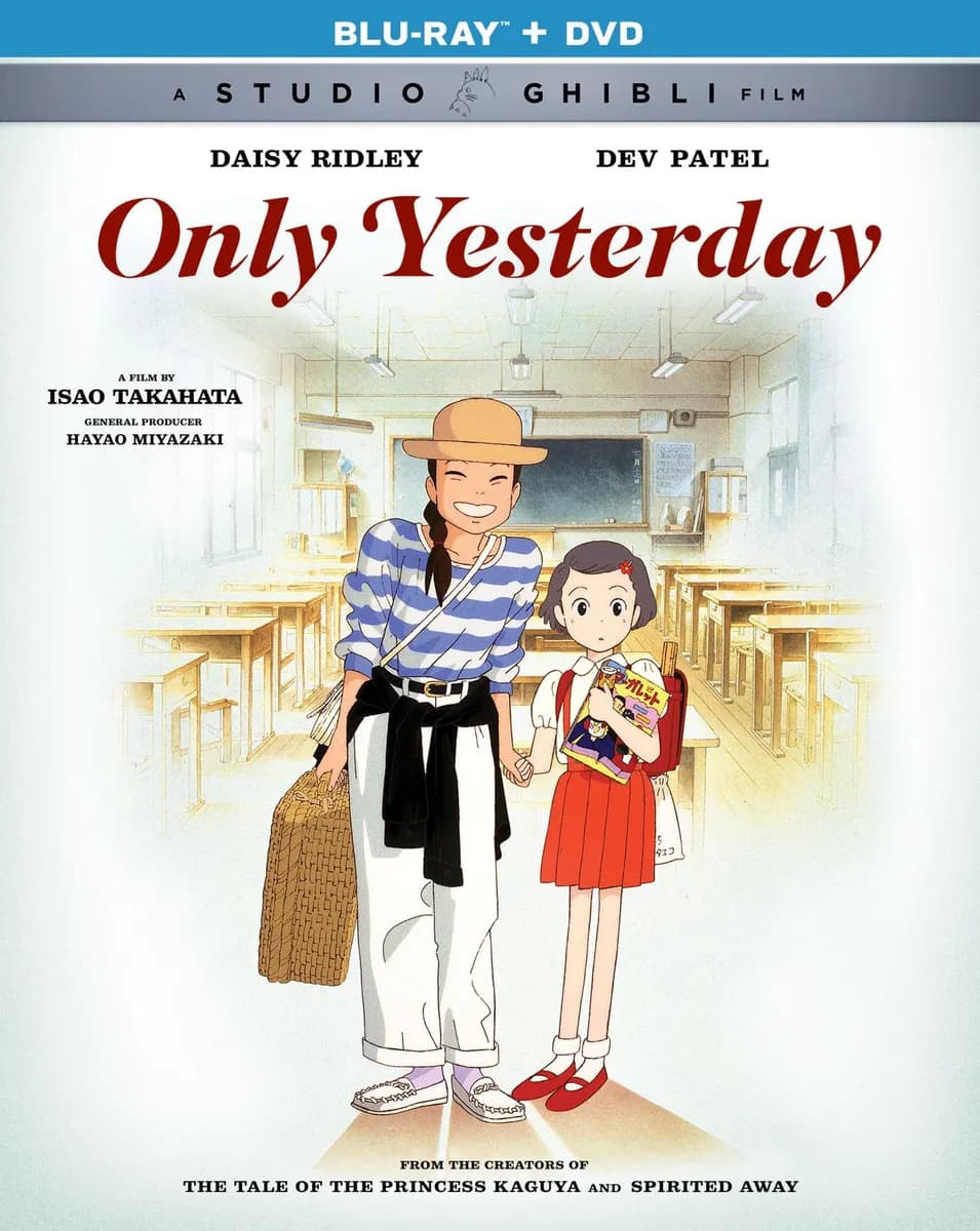 Only Yesterday cover
