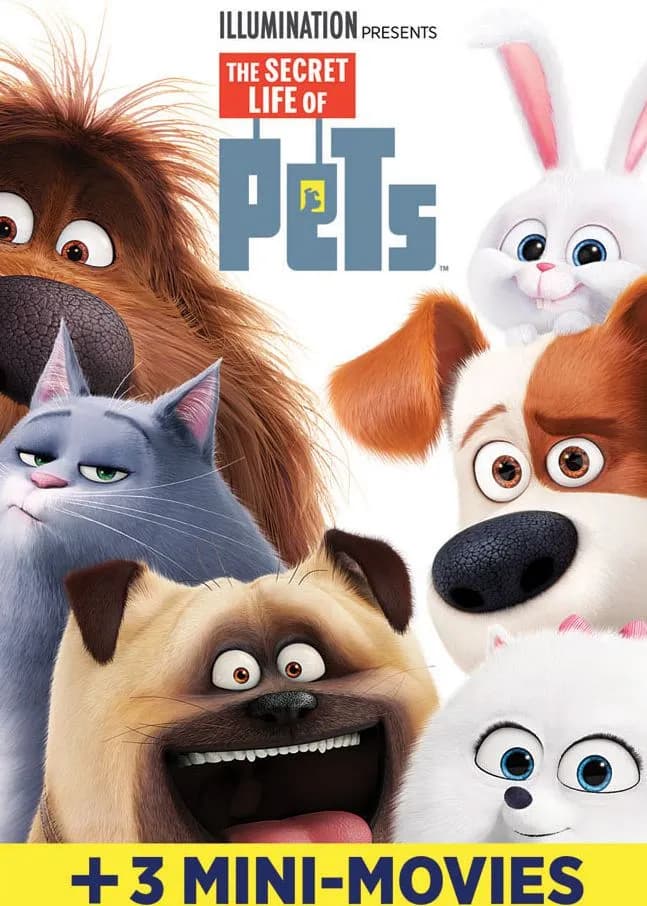 The Secret Life of Pets cover