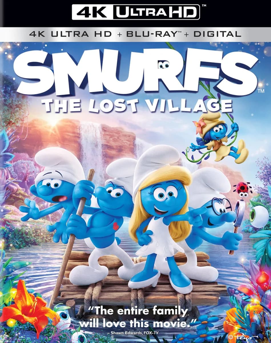 Smurfs: The Lost Village cover