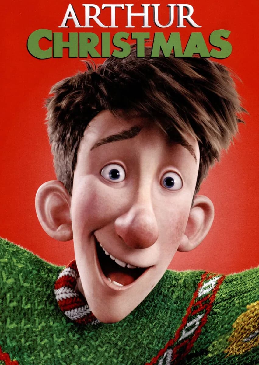 Arthur Christmas cover