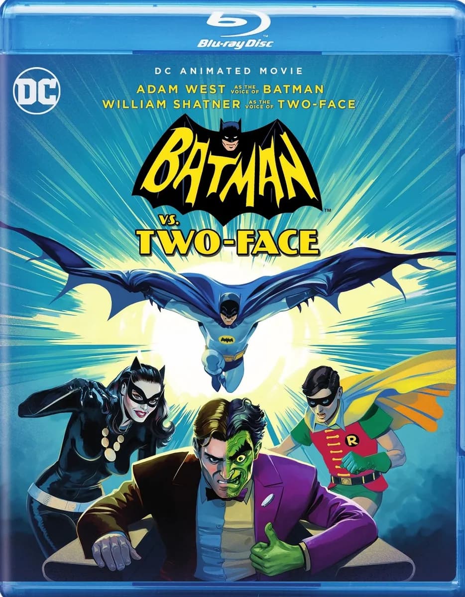 Batman vs. Two-Face cover
