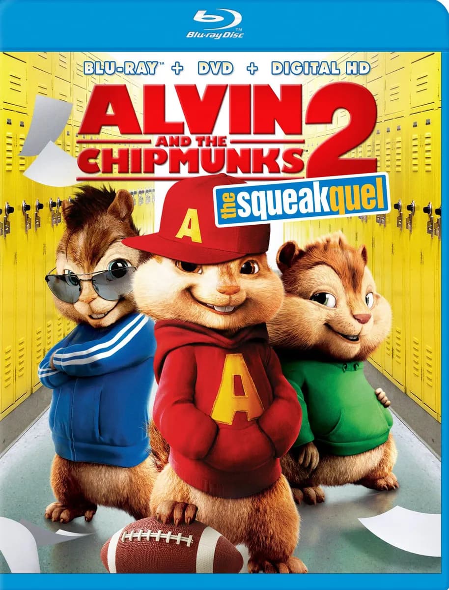 Alvin and the Chipmunks: The Squeakquel cover