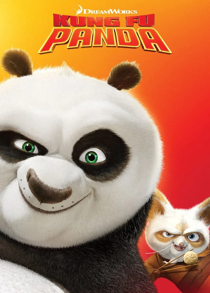Kung Fu Panda cover