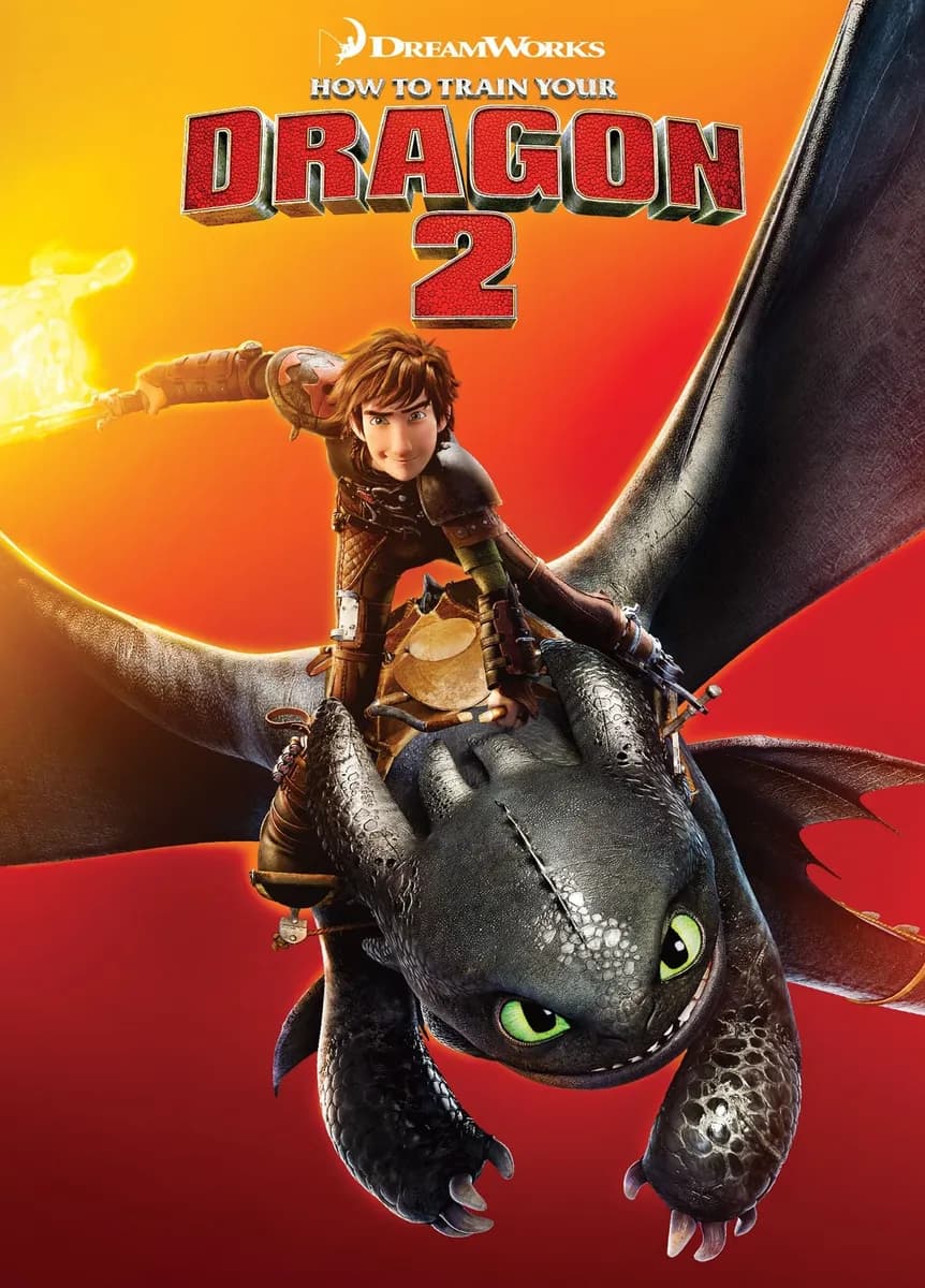 How to Train Your Dragon 2 cover