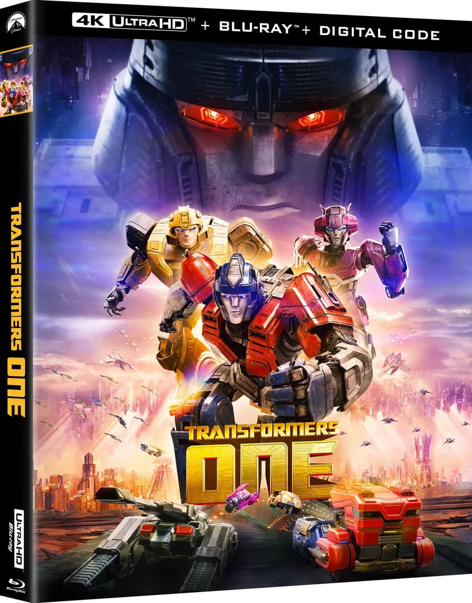 Transformers One cover