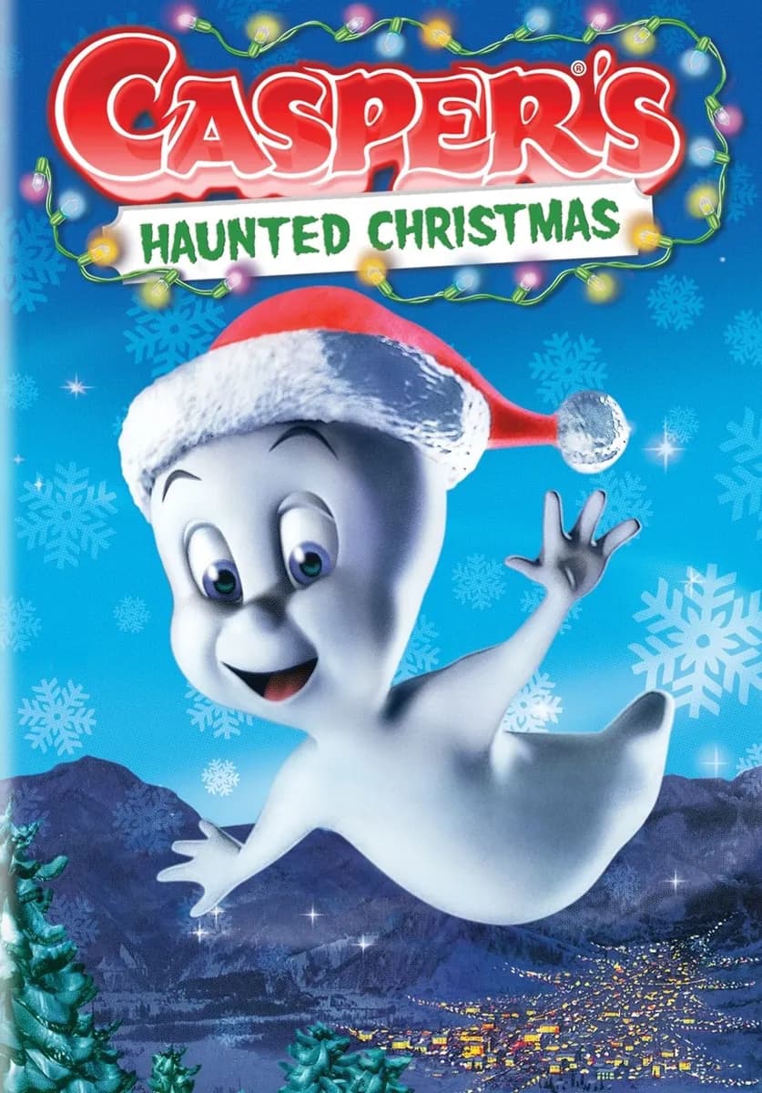 Casper's Haunted Christmas cover