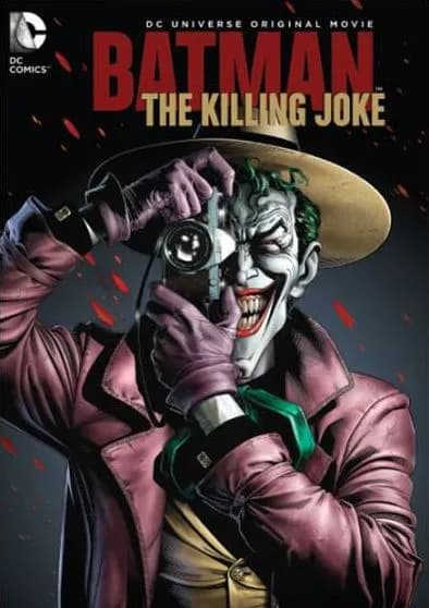 Batman: The Killing Joke cover