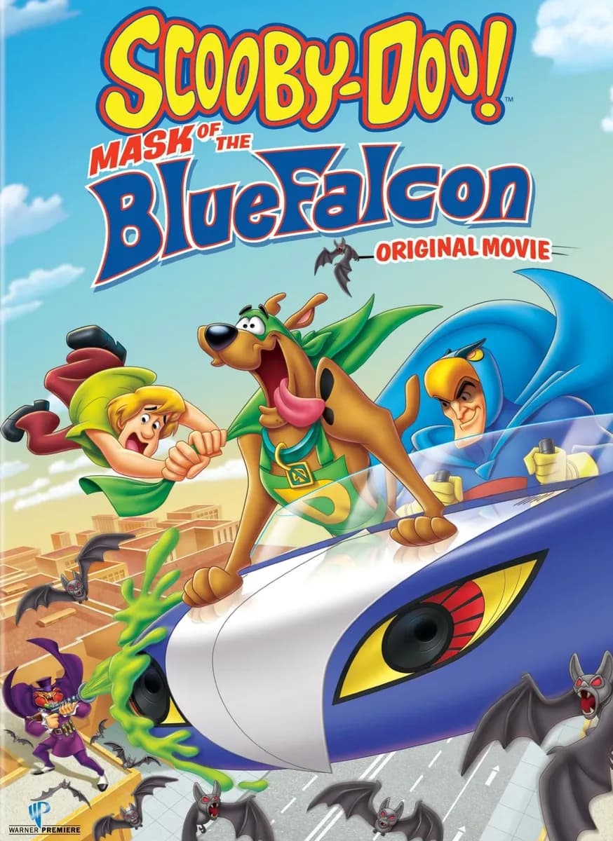 Scooby-Doo!: Mask of the Blue Falcon cover