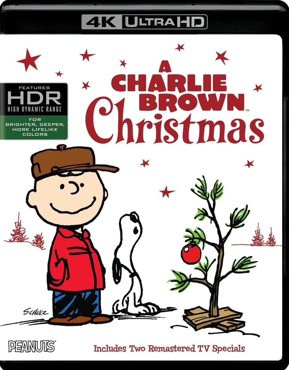 A Charlie Brown Christmas cover