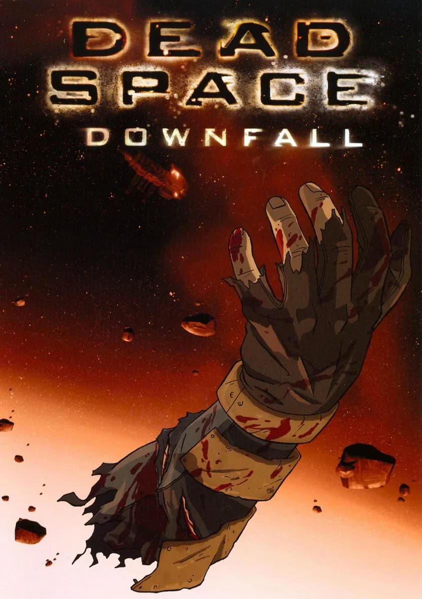 Dead Space: Downfall cover