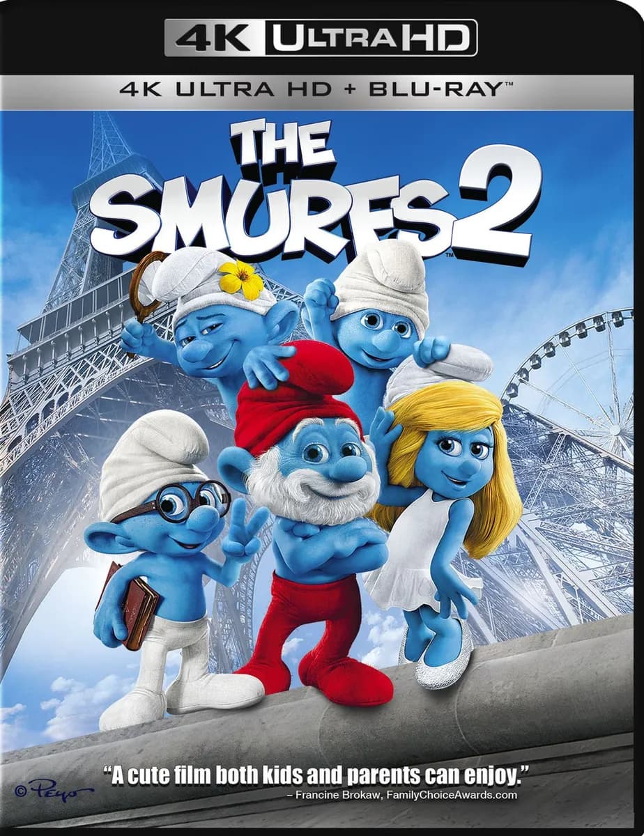 The Smurfs 2 cover